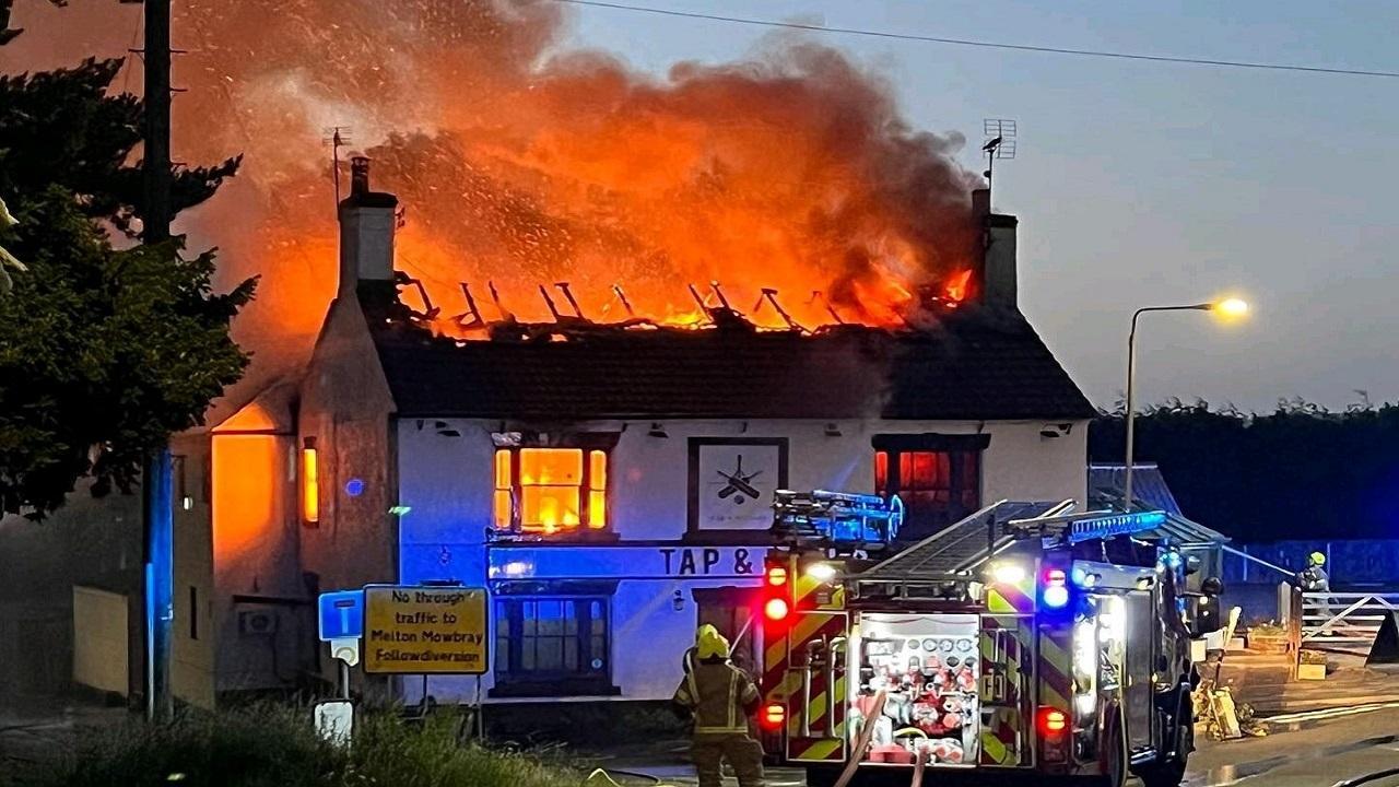 Memories of Stuart Broad co-owned burnt Tap & Run pub